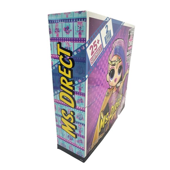 LOL Surprise OMG Movie Magic  Ms. Direct  Fashion Doll  25+ Surprises! 2 Outfits - Picture 6 of 6